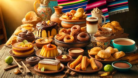 Indulge in Mexico's Sweet Side: The Tempting World of Mexican Desserts