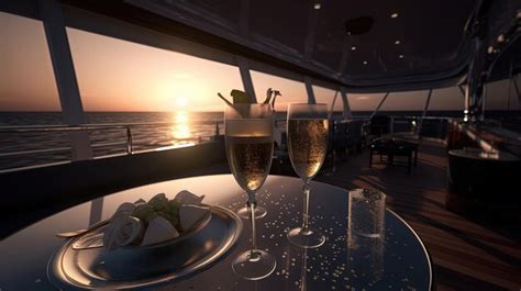 Indulge in Opulence and Serenity Aboard