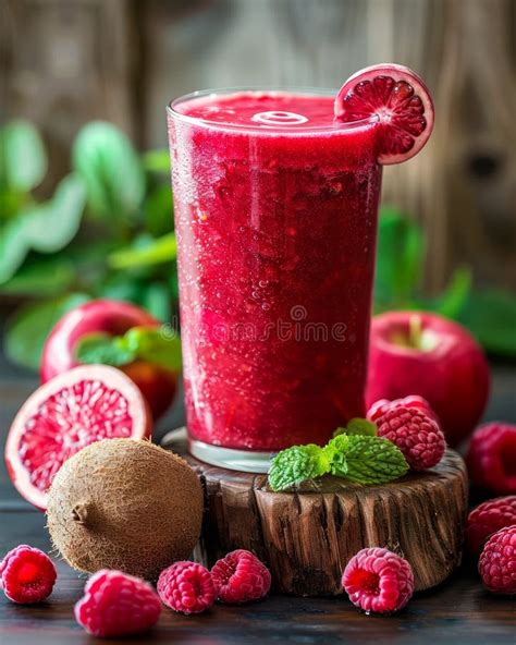 Indulge in Refreshing Fruit Smoothies