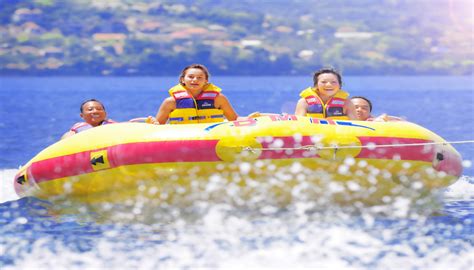 Indulge in Thrilling Aquatic Activities and Adrenaline-Pumping Sports