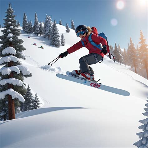 Indulge in Thrilling Skiing and Snowboarding Adventures