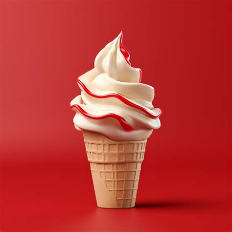 Indulge in a Creamy Delight: Soft Serve Ice Cream