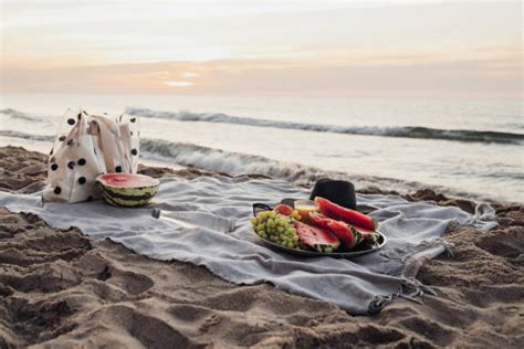 Indulge in a Relaxing Beachside Picnic in the Serene Oasis