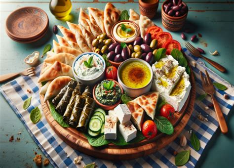 Indulge in the Authentic Greek Meze: An Irresistible Assortment of Small Plates