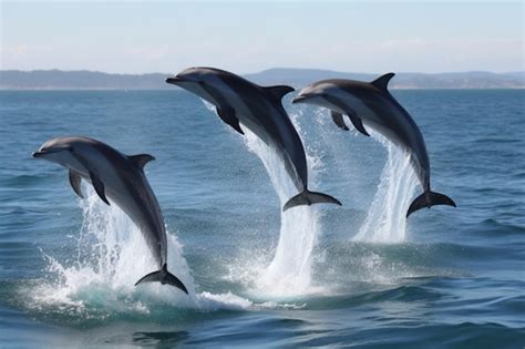 Indulge in the Blissful Playfulness of Dolphins