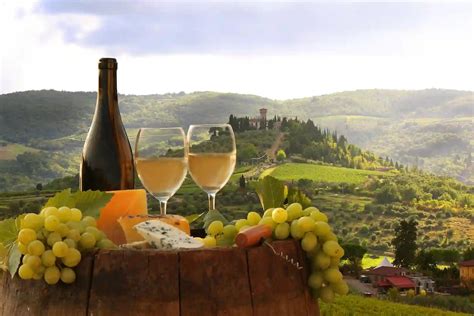 Indulge in the Delights of Tuscan Cuisine and Wine