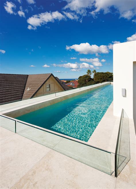 Indulge in the Lap of Luxury: Showering in a Rooftop Pool