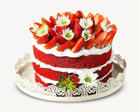 Indulge in the Luxurious Flavors of a Red Velvet Sponge Cake with a Unique Twist