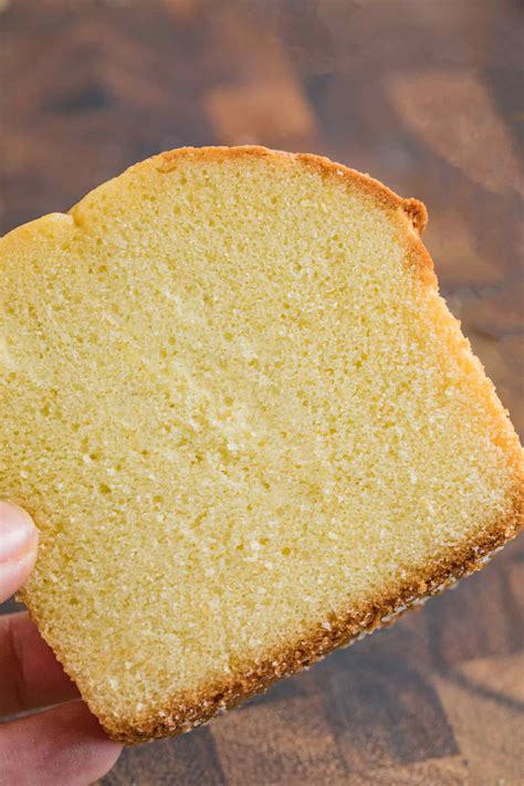 Indulge in the Luxurious Moisture of Homemade Vanilla Pound Cake