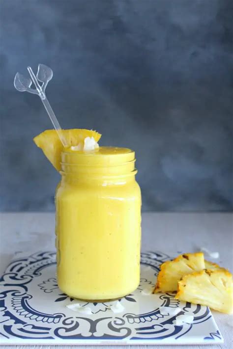 Indulge in the Refreshing Combination of Pineapple, Mango, and Coconut