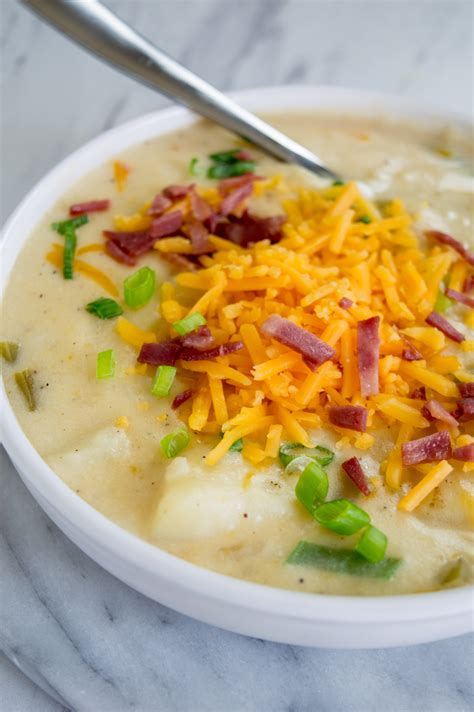 Indulge in the Rich Flavors of Loaded Potato Soup