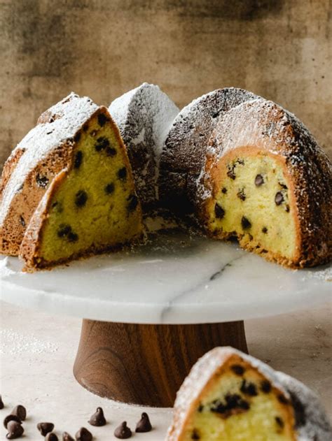 Indulgent Chocolate Chip Pound Cake Recipe