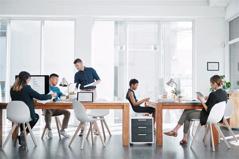 Indulging in a Thrilling Workspace: Embracing the Allure of a Dynamic Work Environment