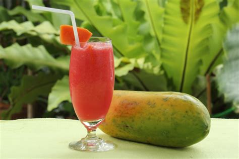 Indulging in the Imagery of Papaya: A Heavenly Tropical Delight