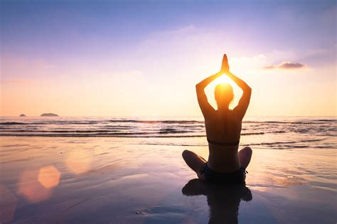 Indulging in the Peacefulness of Beach Yoga and Meditation