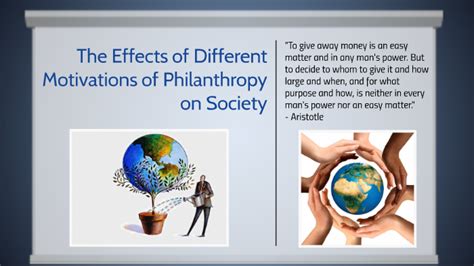 Influence and Philanthropy: The Impact of Petty Pol on Society