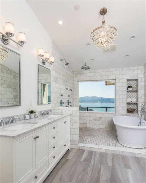 Infusing Modern Elegance: Embracing the Beauty of Contemporary Bathroom Designs