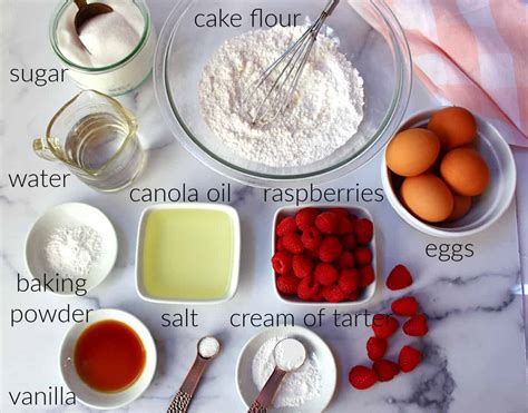 Ingredients that Make a Difference: Secrets to a Perfect Snowy Confection