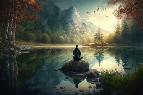 Inner Peace: The Tranquil Beauty of Majestic Landscapes