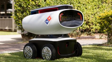 Innovation in Pizza Delivery: Robots, Drones, and High-Tech Solutions