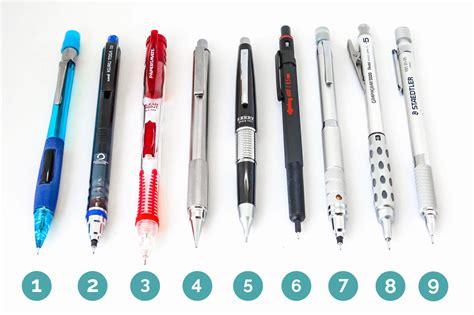 Innovations in Design: Redefining Mechanical Pencils