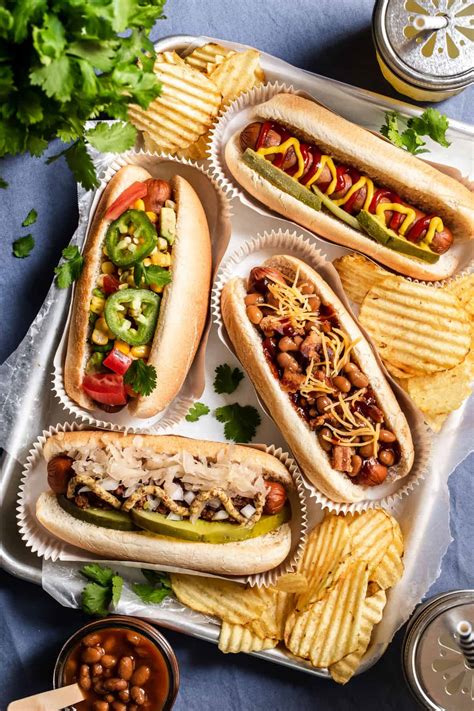 Innovative Hot Dog Presentation Ideas