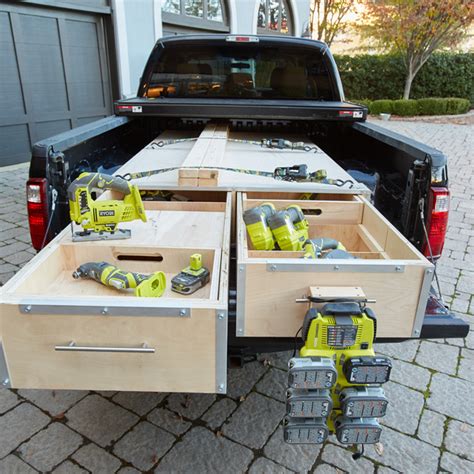 Innovative Storage Solutions for Organizing Your Pickup Truck Bed