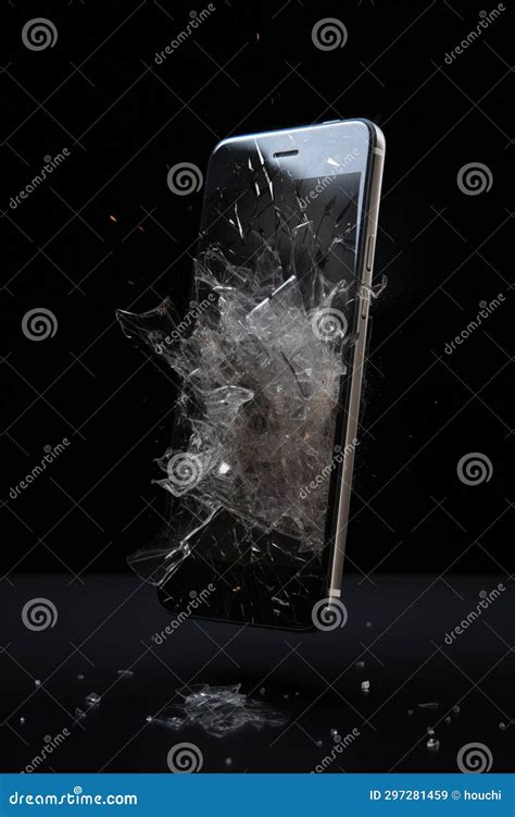 Insecurity and Vulnerability: Exploring the Emotional Interpretation of a Shattered Mobile Device