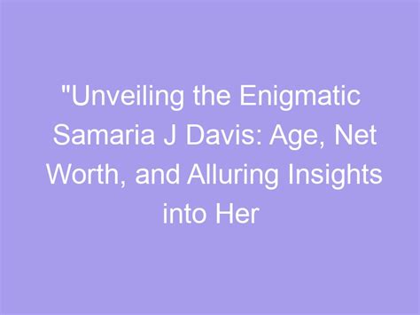 Inside the Enigmatic World of Divine Mira: Insights into Her Age, Stature, and Fascinating Physique