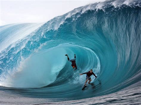 Inside the Mind of a Big Wave Surfer: Mental Preparation and Focus