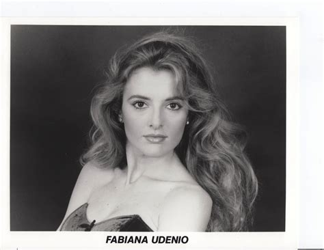 Insights into Fabiana Udenio's Notable Roles