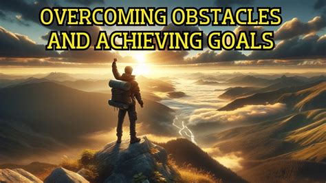 Inspirational Journey: Rising above Challenges and Achieving Greatness