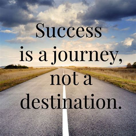 Inspirational Journey to Success