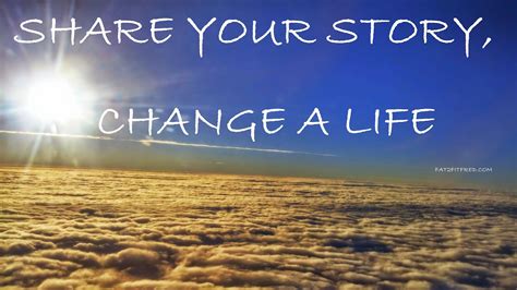 Inspiring Change: The Power of Sharing Your Story