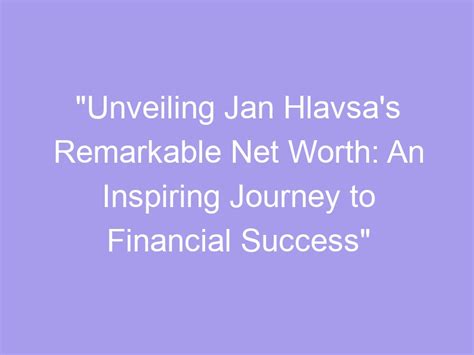 Inspiring Journey: Shayy Banks' Remarkable Financial Success