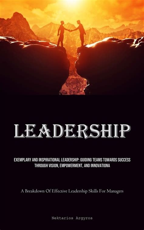 Inspiring Leadership: Setting an Exemplary Path towards a Transformed Society