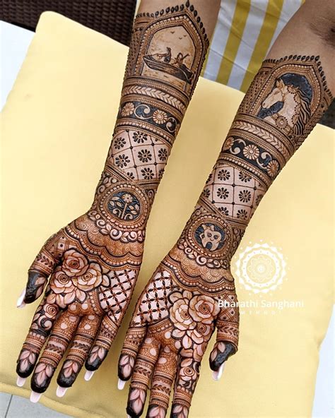 Inspiring Your Mehndi Designs: Exploring Various Themes and Motifs