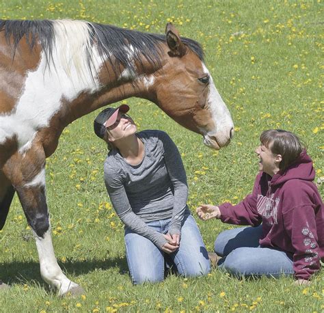 Inspiring personal stories: Transformation through equine caress