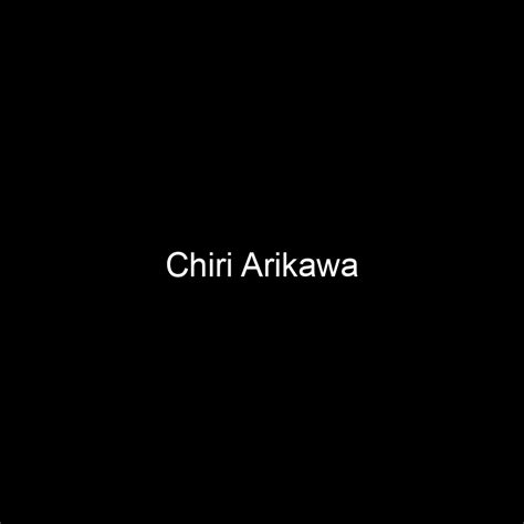 Inspiring the Masses: Chiri Arikawa's Philanthropic Initiatives