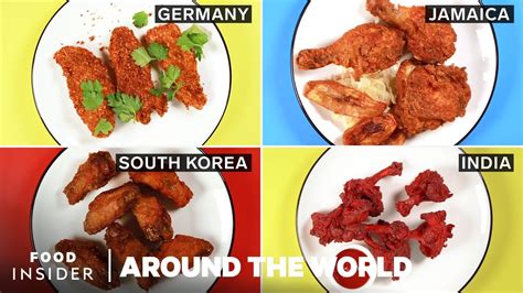 International Delights: Exploring Fried Chicken from Around the World