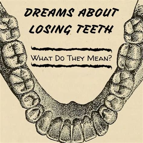 Interpreting Dreams about Thread in Teeth: Common Explanations and Personal Reflections