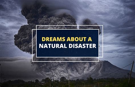 Interpreting Dreams of Escaping Natural Disasters