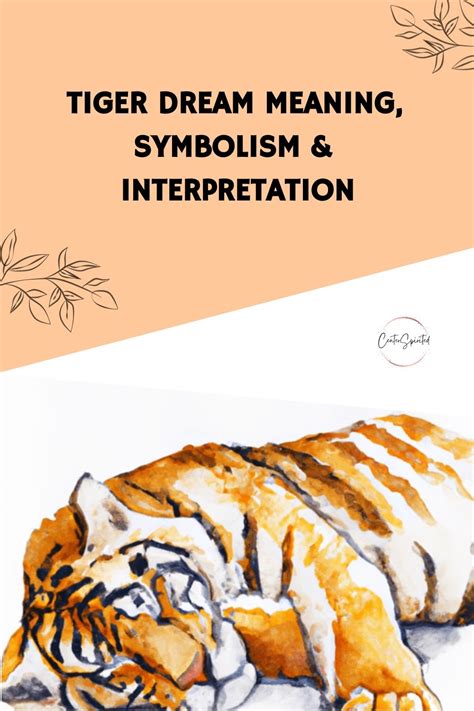 Interpreting Tiger Dreams in a Cultural Context