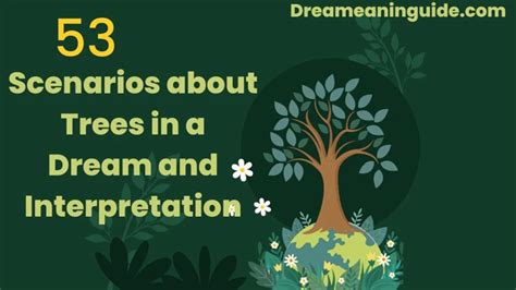 Interpreting Various Scenarios Featuring Trees: Decoding the Different Types of Dreams