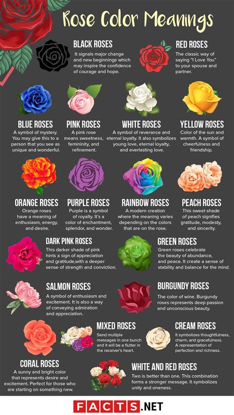 Interpreting the Colors of the Flowers