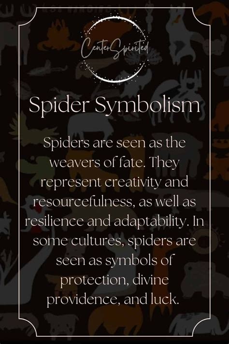 Interpreting the Cultural and Mythological Context of Spider Symbolism