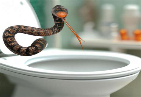 Interpreting the Fear Factor: Exploring the Disturbing Phenomenon of Snakes Arising from Toilets