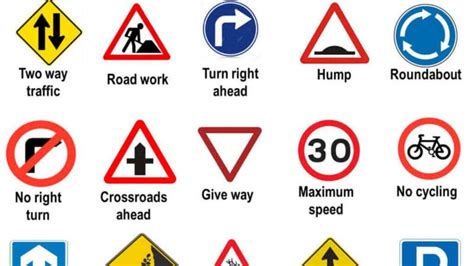 Interpreting the Meaning Behind Common Symbols on Traffic Signs in Dreamscapes