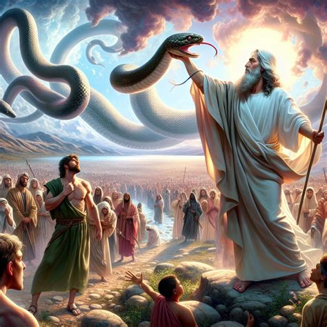 Interpreting the Serpent's Actions