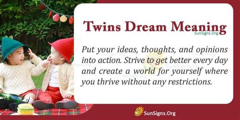 Interpreting the Significance: Gaining Insight into the Symbolism of Twins